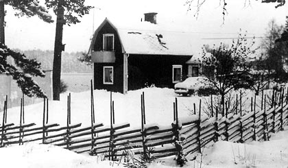 Stranna på vintern